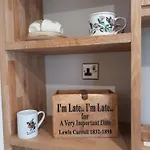The Mad Hatter's Shepherd's Hut