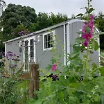 Chalé The Mad Hatter's Shepherd's Hut