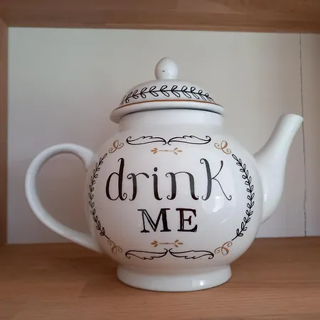 The Mad Hatter's Shepherd's Hut *