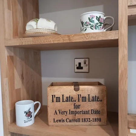 The Mad Hatter's Shepherd's Hut