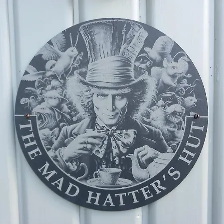 The Mad Hatter's Shepherd's Hut