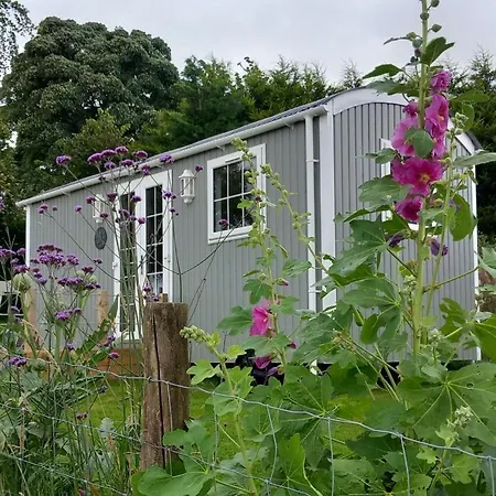 Chalé The Mad Hatter's Shepherd's Hut