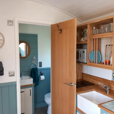 The Mad Hatter's Shepherd's Hut *