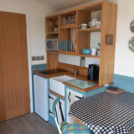 The Mad Hatter's Shepherd's Hut