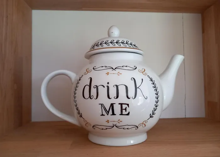 The Mad Hatter's Shepherd's Hut *