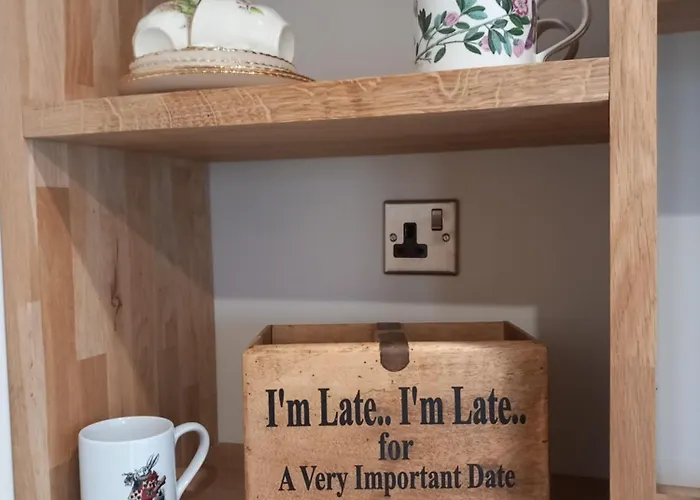 The Mad Hatter's Shepherd's Hut