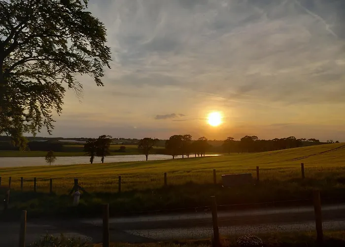 Alpehytte The Mad Hatter's Shepherd's Hut Carlisle (Cumbria)