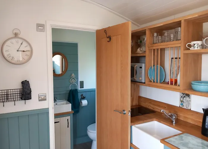 The Mad Hatter's Shepherd's Hut *