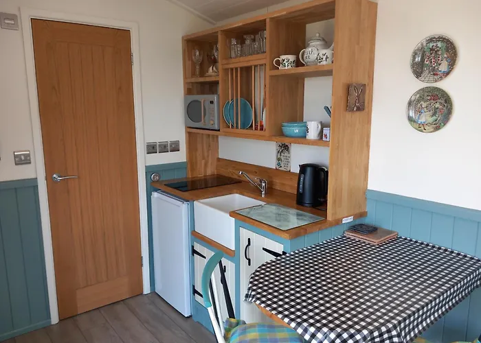 The Mad Hatter's Shepherd's Hut