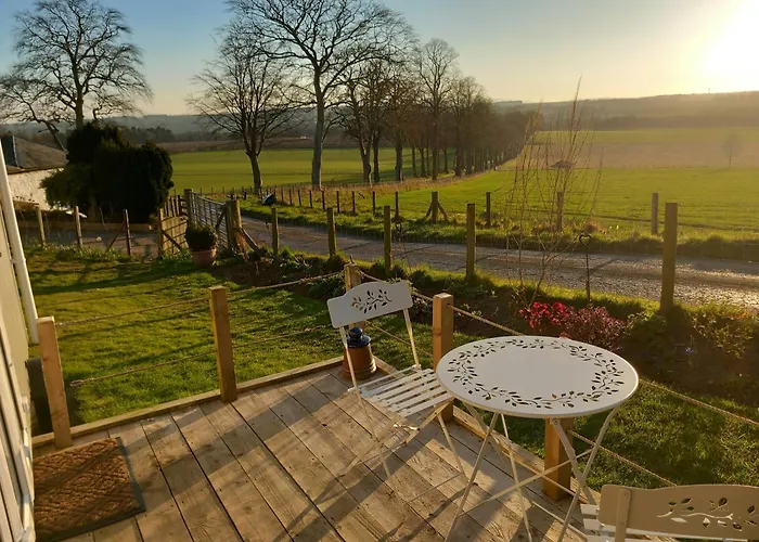 The Mad Hatter's Shepherd's Hut Carlisle (Cumbria)